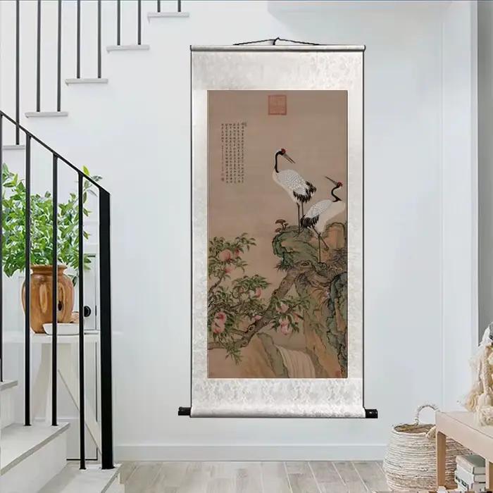 Peinture de paysage antique