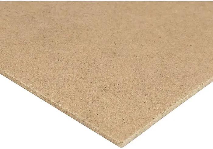 Panneau de bois MDF marron