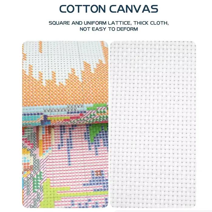 Kit de broderie pré-imprimé Soulgift News