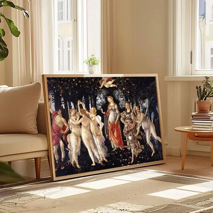 Affiches et impressions sur toile de la célèbre peinture classique vintage La balançoire Naissance de Vénus