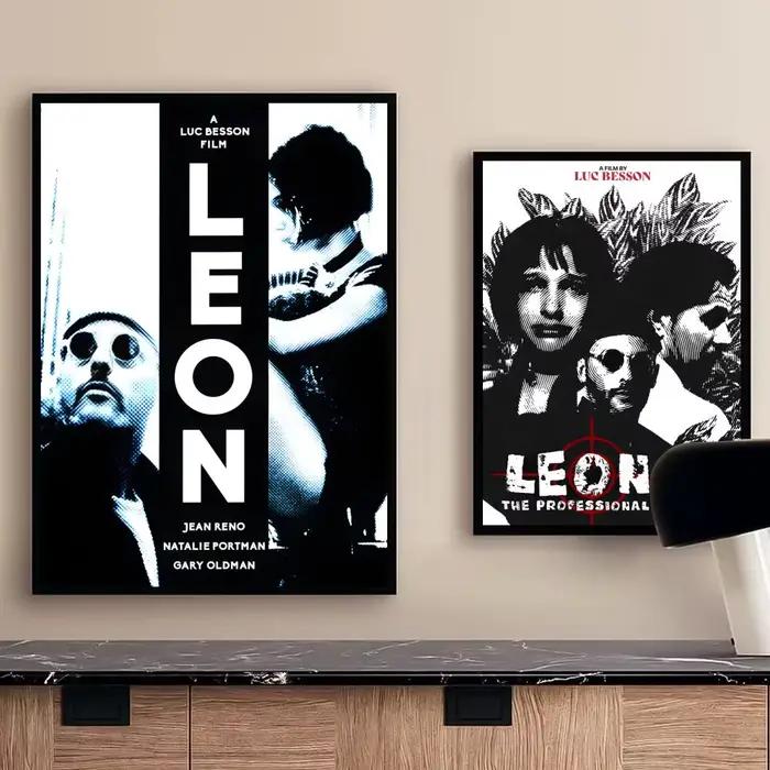 Anami Leon – affiche de film classique