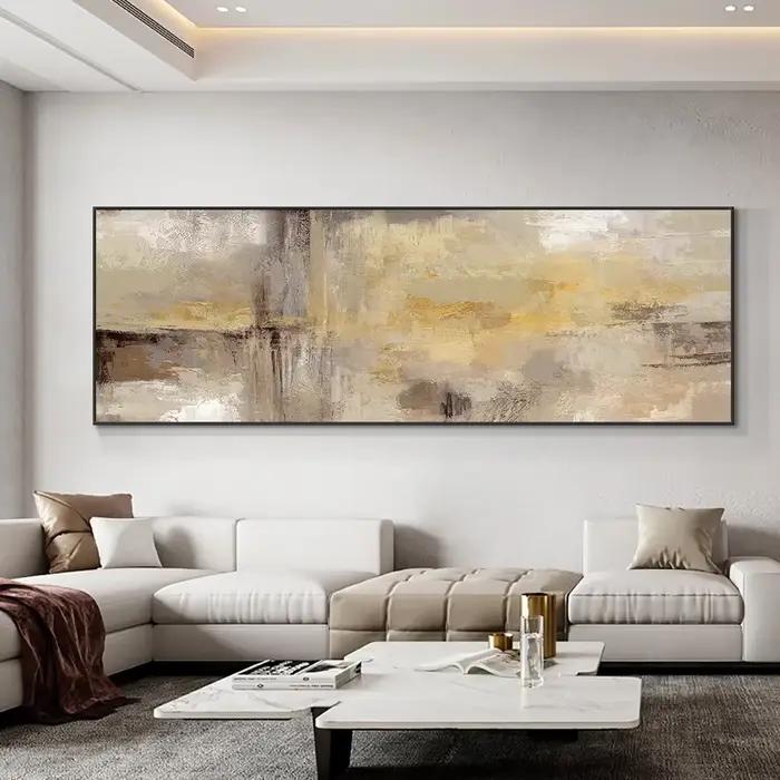 Art mural esthétique abstrait moderne
