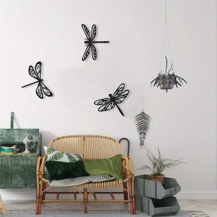 Décoration murale libellule