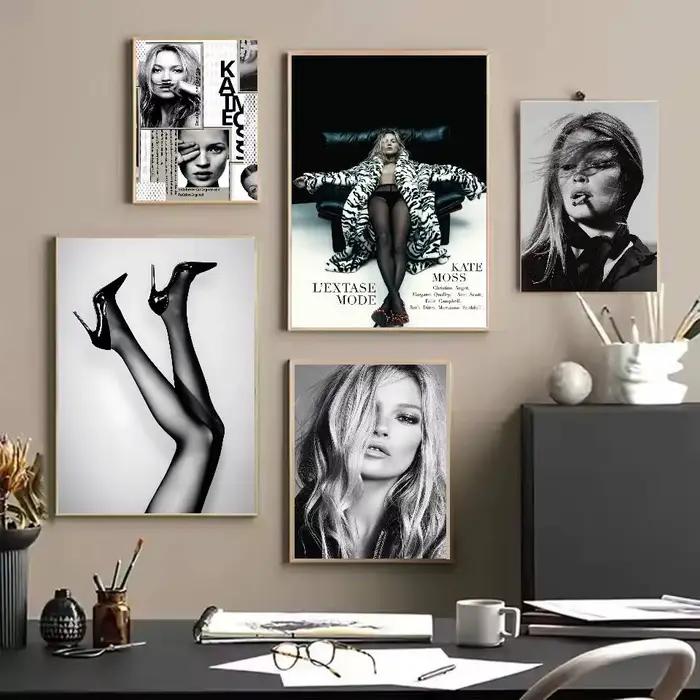 Affiche de mousse modèle k-kate