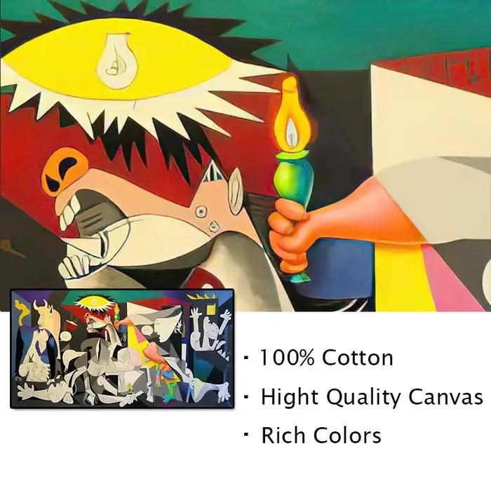 Peinture sur toile de célèbre Picasso