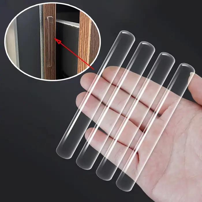 Autocollant transparent anti-collision en silicone