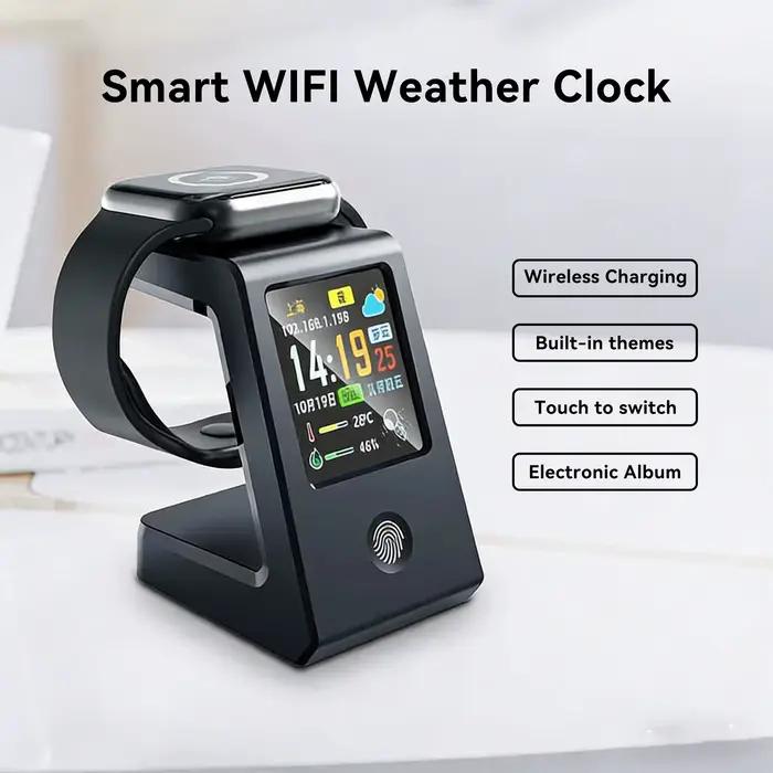 Horloge météo intelligente WiFi