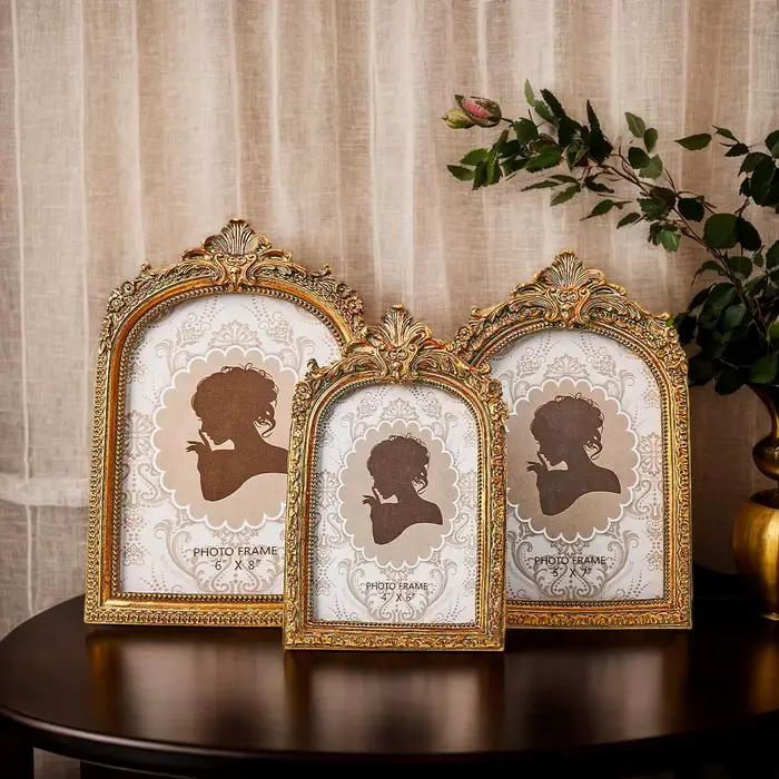 1 pièce, cadre photo décoratif en résine