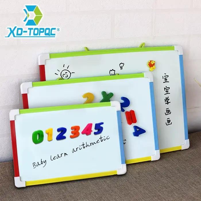 Tableau blanc magnétique pour enfants