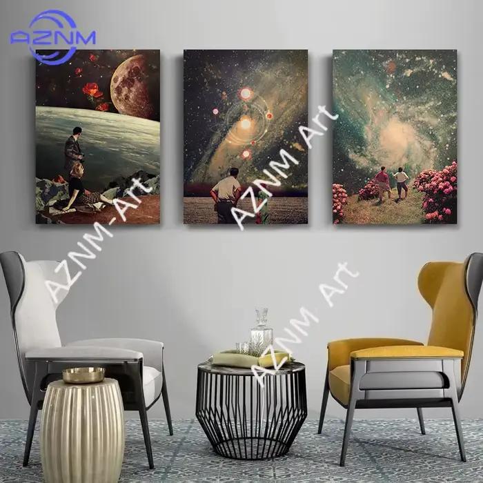 Affiches et impressions sur toile vintage
