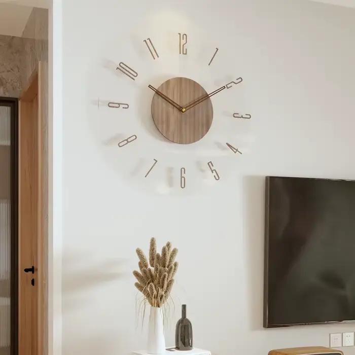 Horloge murale, silencieuse