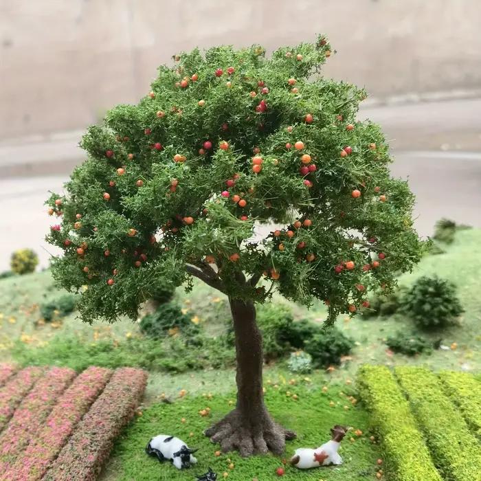 Décor d'arbre fruitier réaliste 1 pièce