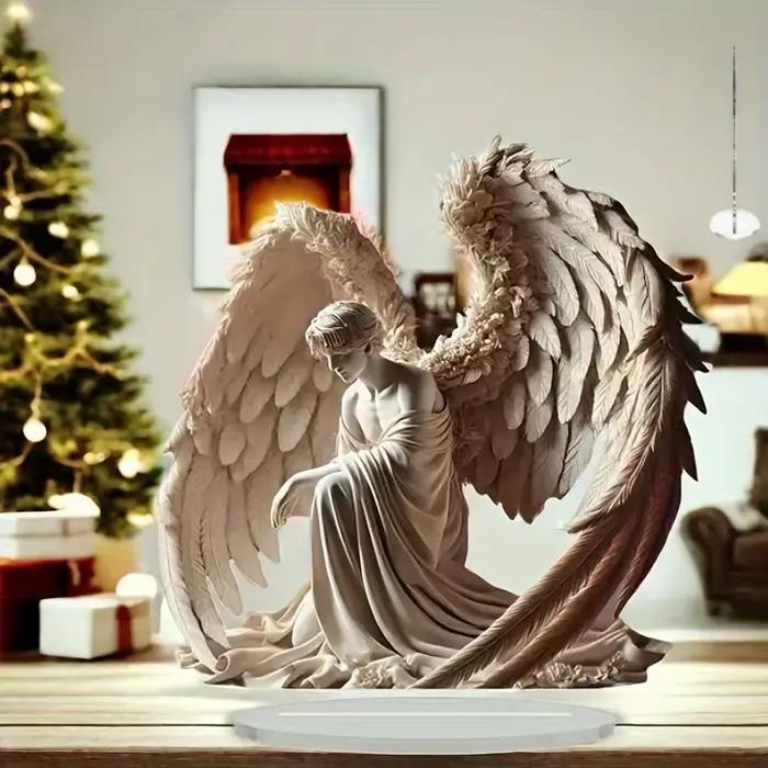 Ailes d'ange et de diable 2D 8 pouces