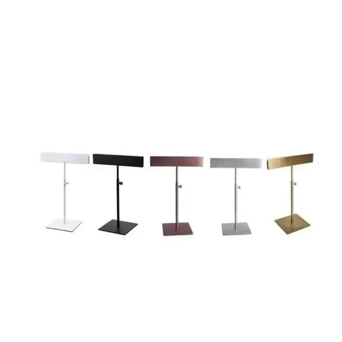 Support d'affiche de Table en métal noir