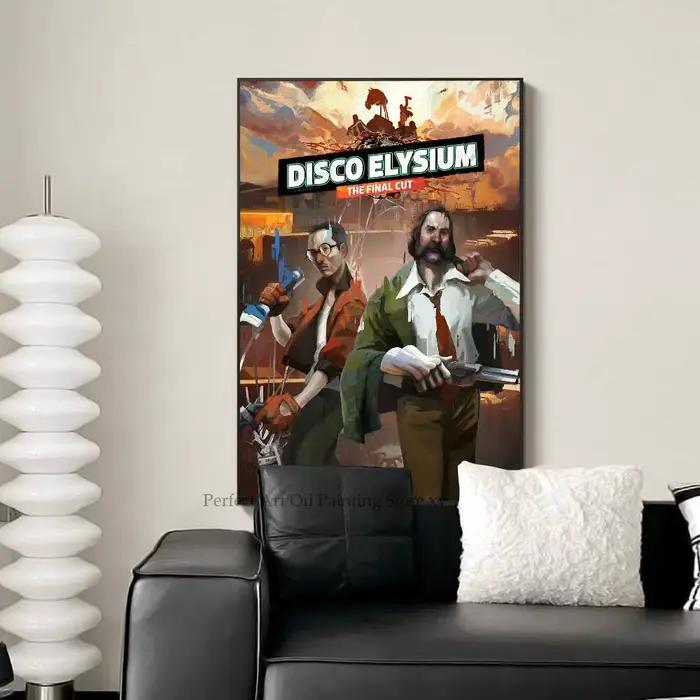 Affiche de jeu vidéo Disco Elysium
