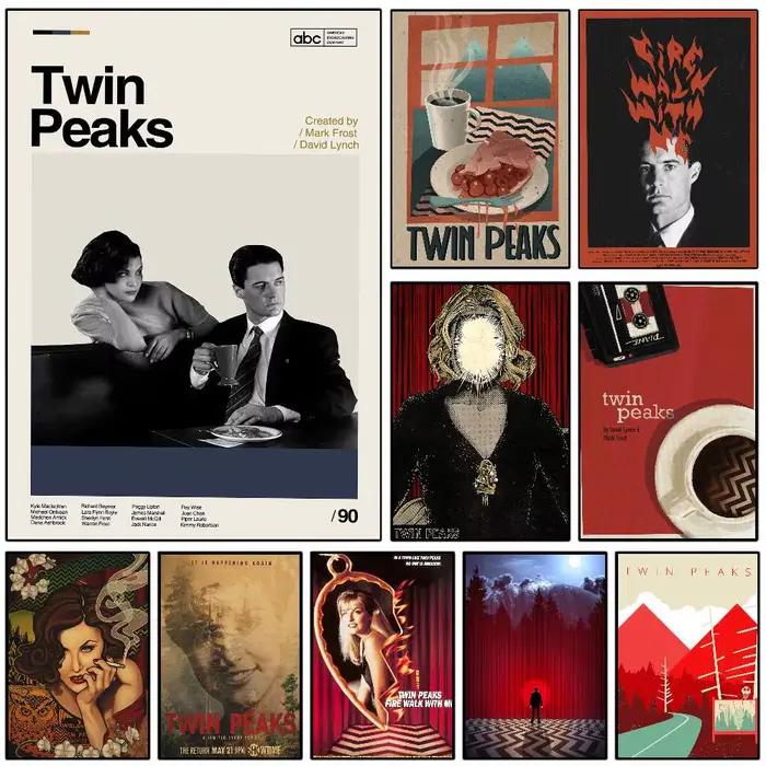 Affiche de film t-twin Peaks f-fire Walk With Me