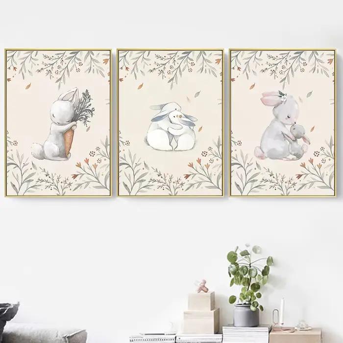 Toile d'art mural cerf