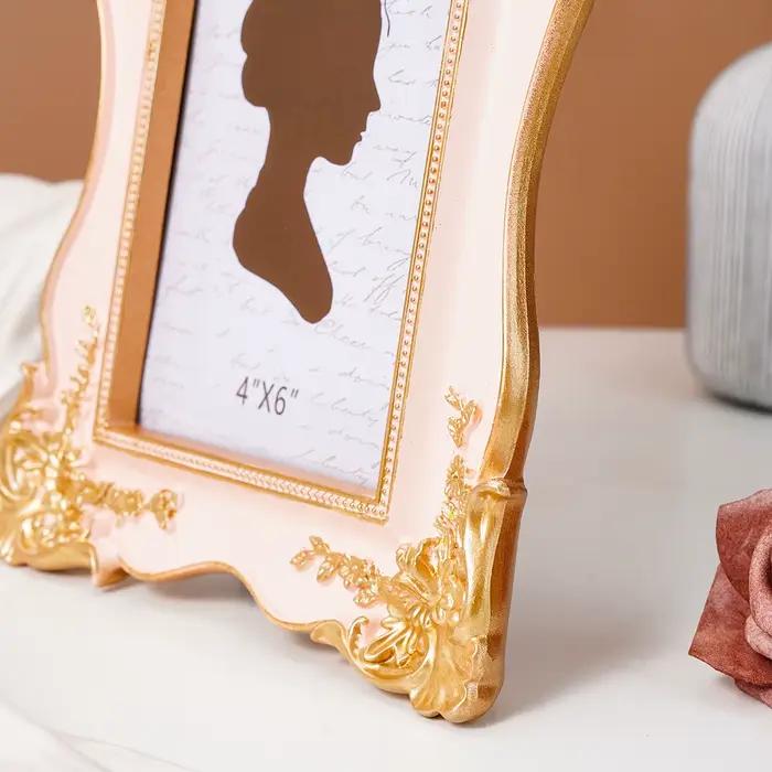1 pièce, cadre décoratif à motif tridimensionnel de style européen