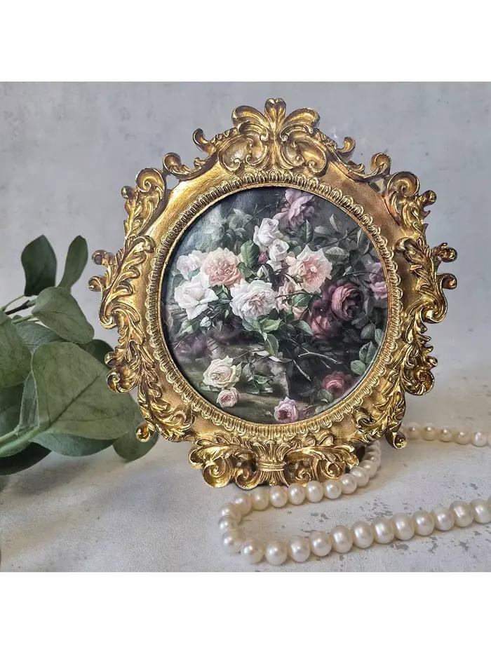Cadre Photo Vintage de luxe