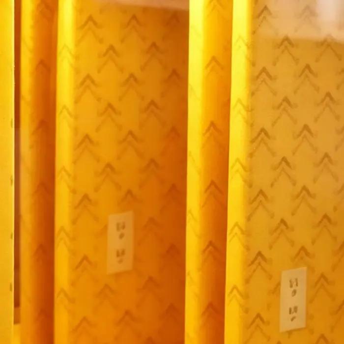 Cadre décoratif lumineux 3D effet miroir abysse pour bureau