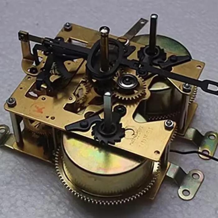 Horloge Mécanique Nordique Rétro Transparente