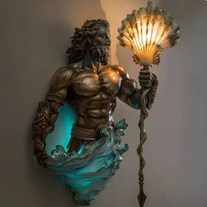 Lampe murale Myth, design unique