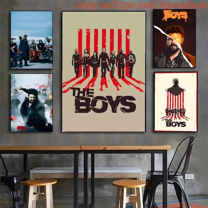 Affiche artistique T-The Boys