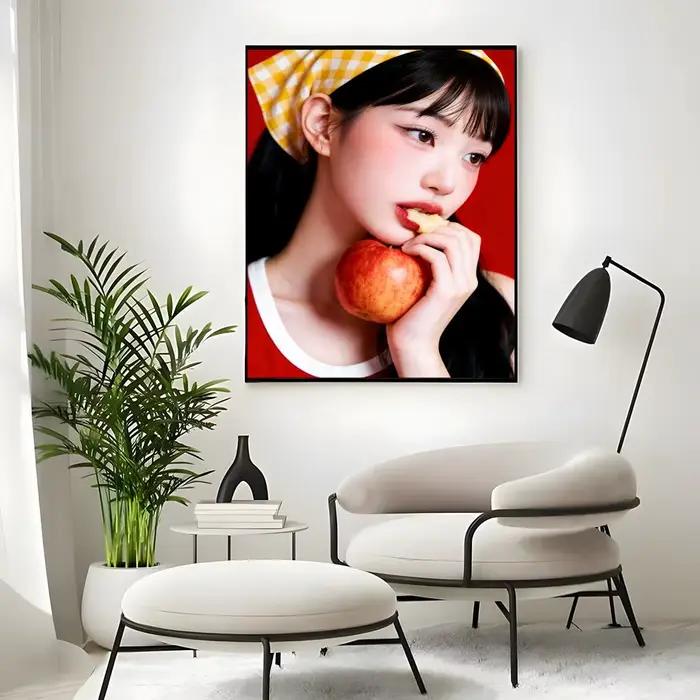Affiche d'art pour décoration de chambre à coucher