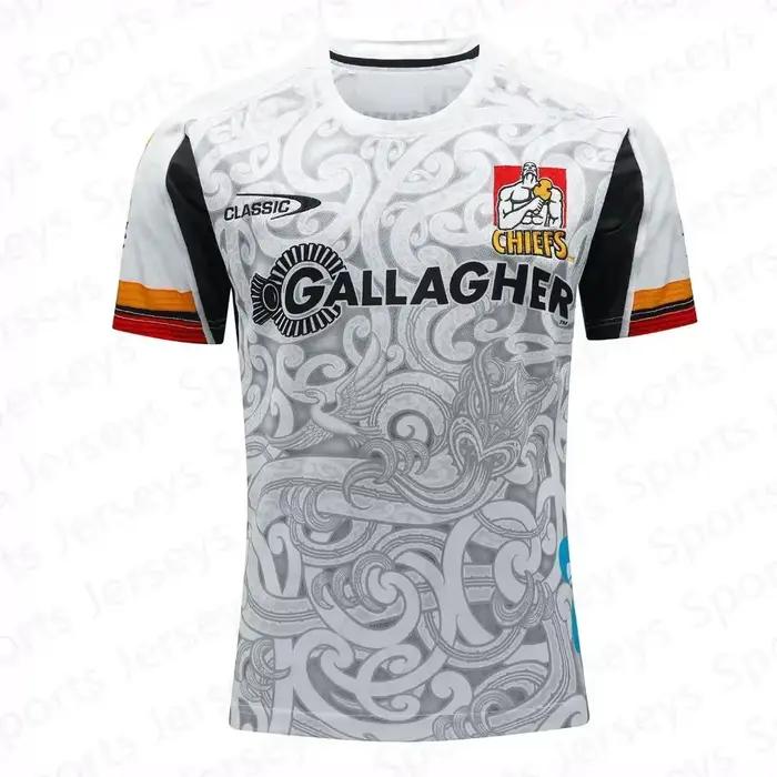 Maillot de rugby, T-shirt avec numéro et nom personnalisé imprimés, Rugby Home, chemise d'été pour homme à séchage rapide imprimée en 3D