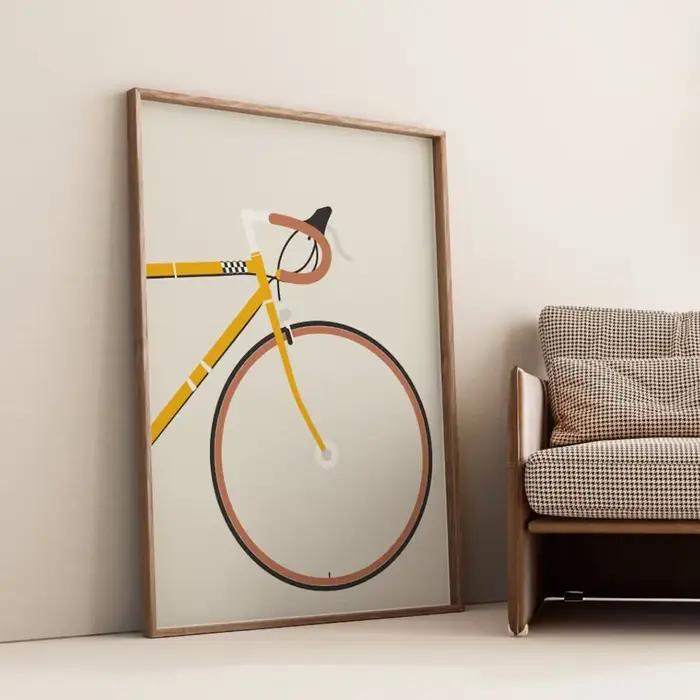 Toile imprimée d'art mural minimaliste