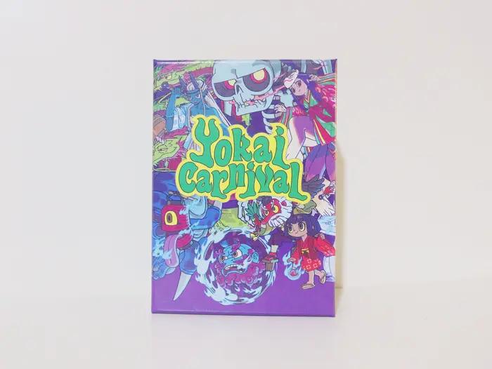 Jeu de société Yokai Carnival |   Jeu stratégique passionnant et rapide |   2-5 joueurs |   15 minutes de temps de jeu