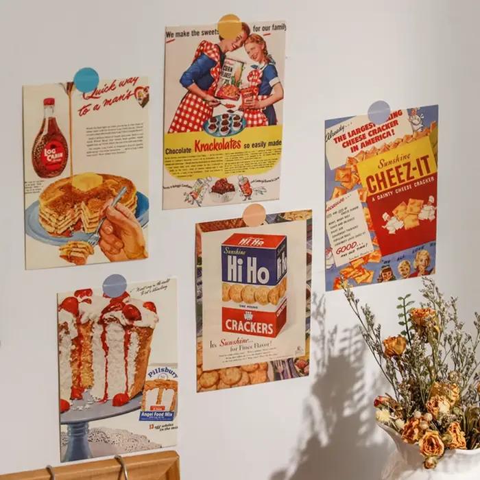 30 pièces bricolage affiche décorative Art mural