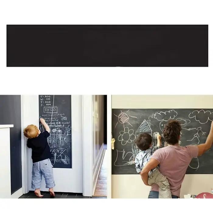 45*200 cm tableau noir stickers muraux