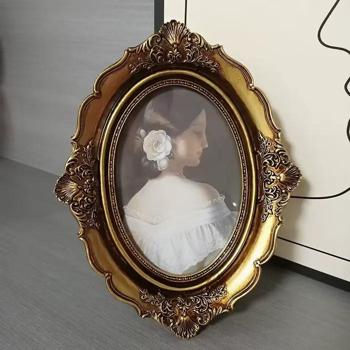 Cadre photo vintage, décoration murale