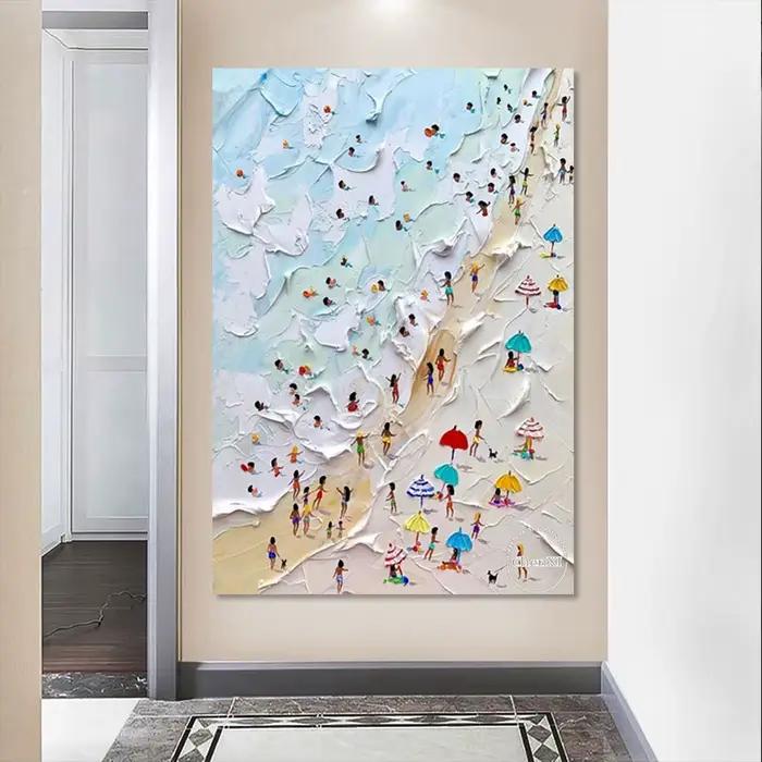 Peinture à l'huile sur toile