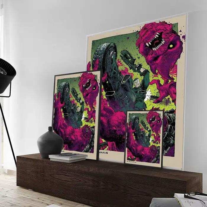 Affiches vintage G-Gears Of W-Wars
