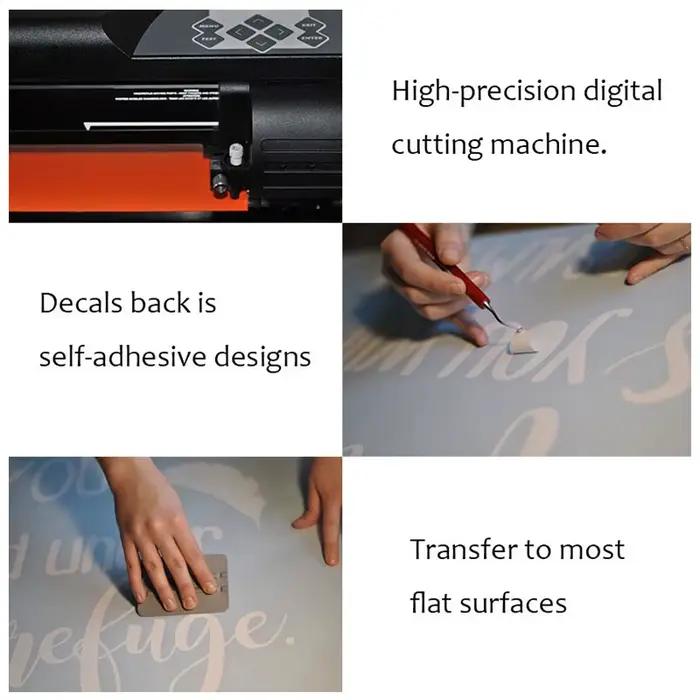 Autocollant Mural en Vinyle pour Décoration d'Nik