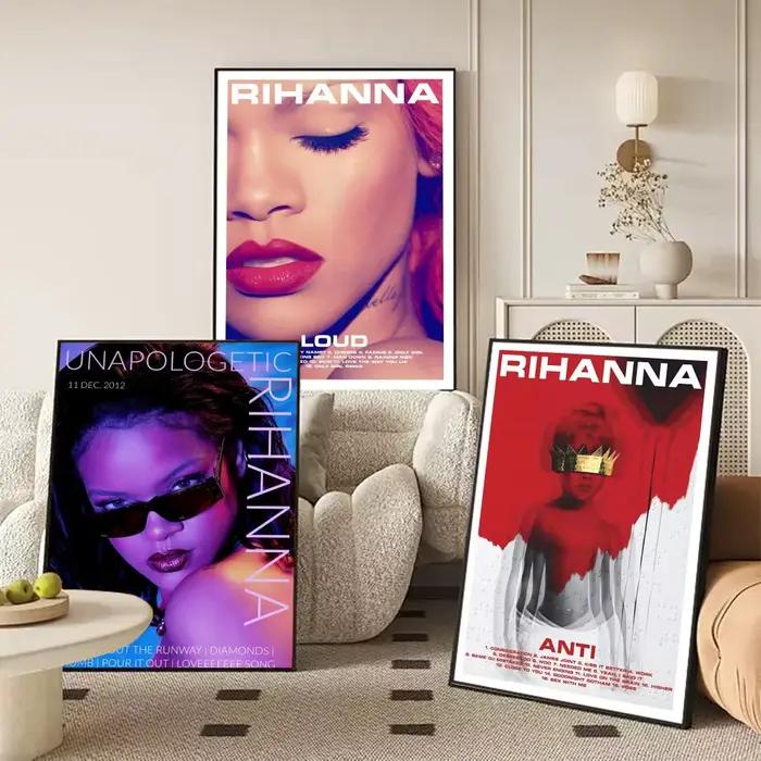 Affiche de chanteur R-RIHANNA
