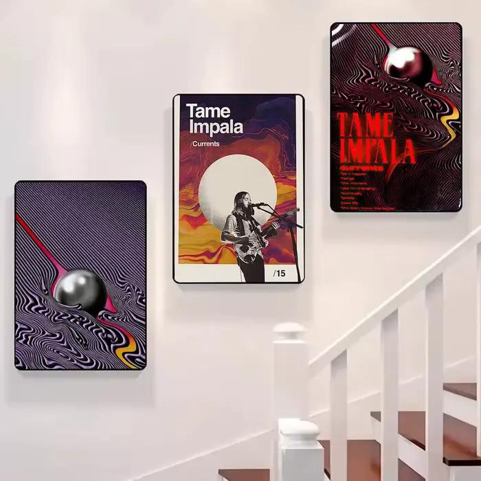 Affiche de currents t-tame i-impala