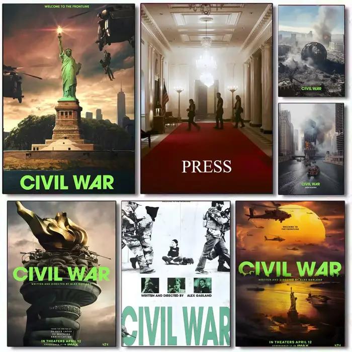 Affiche classique de films anti-guerre