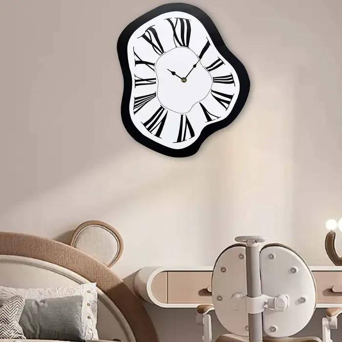 Horloge de fusion créative