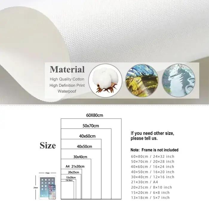 Toile de peinture de fleurs beiges minimalistes
