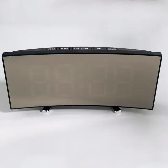 Dernière horloge numérique LED réveil chambre