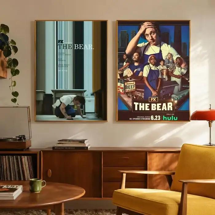 Affiche murale moderne série T-The Bear
