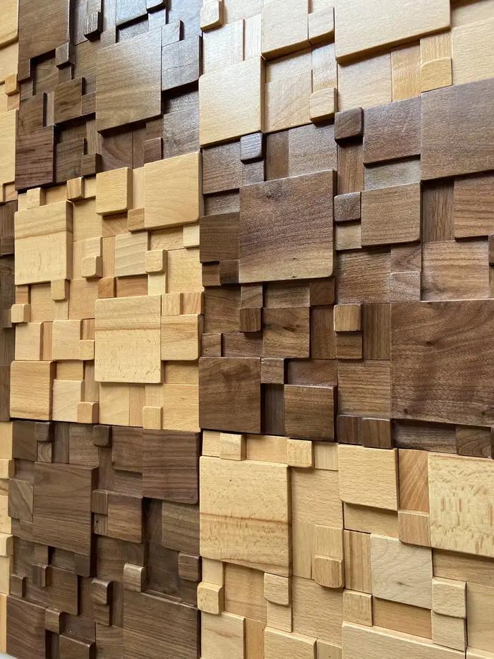 Panneaux muraux acoustiques de luxe