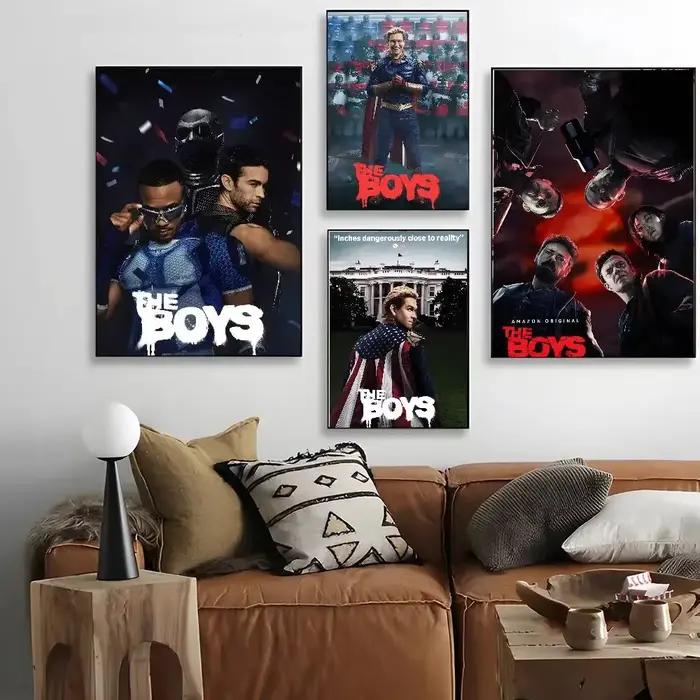 Affiche de la série télévisée t-les garçons