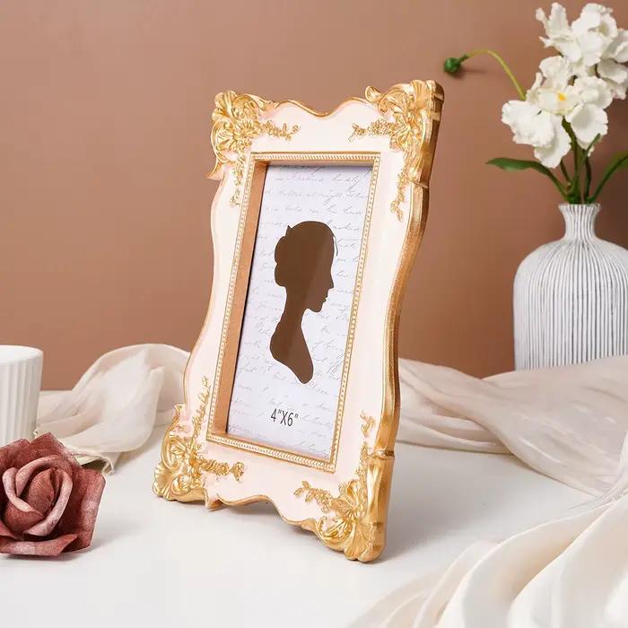 1 pièce, cadre décoratif à motif tridimensionnel de style européen