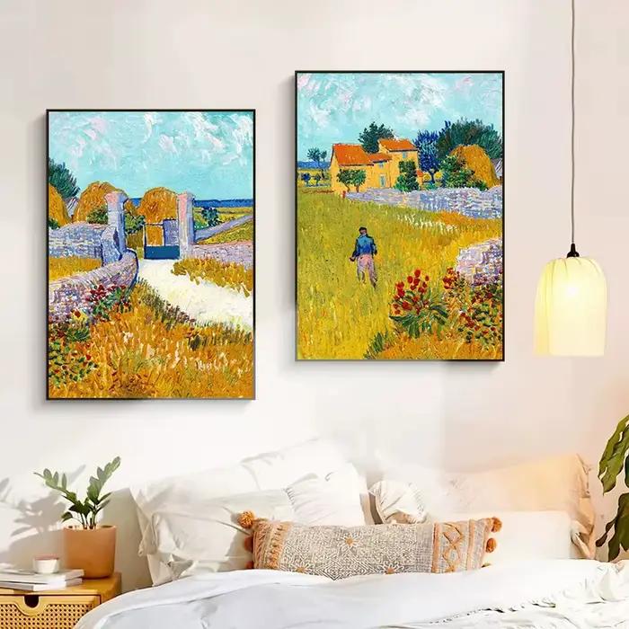Vincent Van Gogh Collection peintures impressions sur toile affiches impressionnisme œuvres d'art mur Art photos pour la maison salon décor