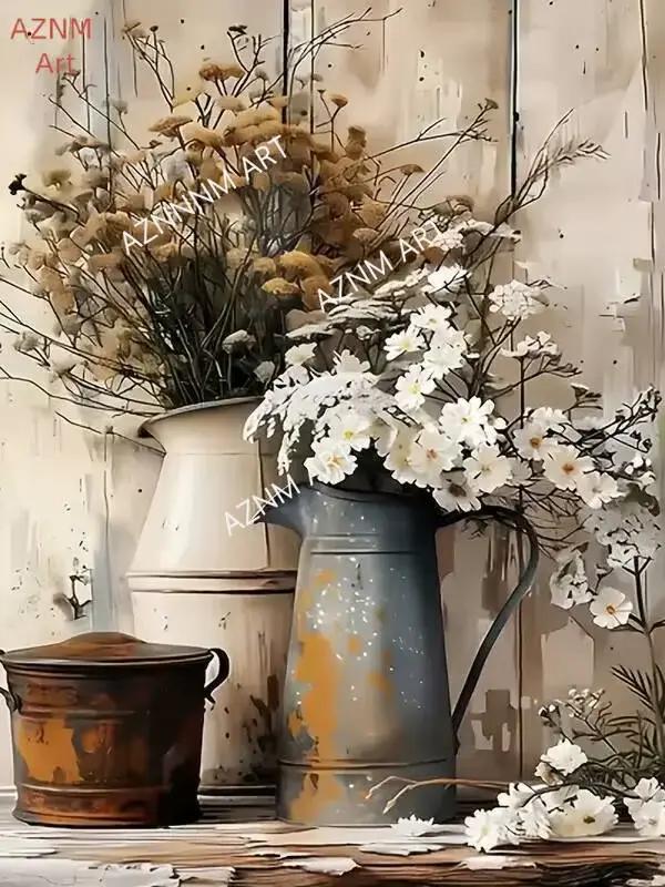 Peinture à l'huile par numéros