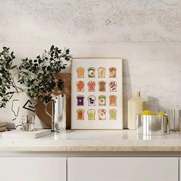 Toile imprimée d'art, affiche